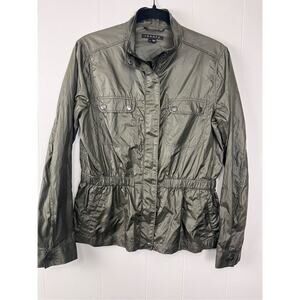 Theory Army Green Light Utility Jacket Women’s Medium